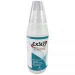 1 white bottle of exsept