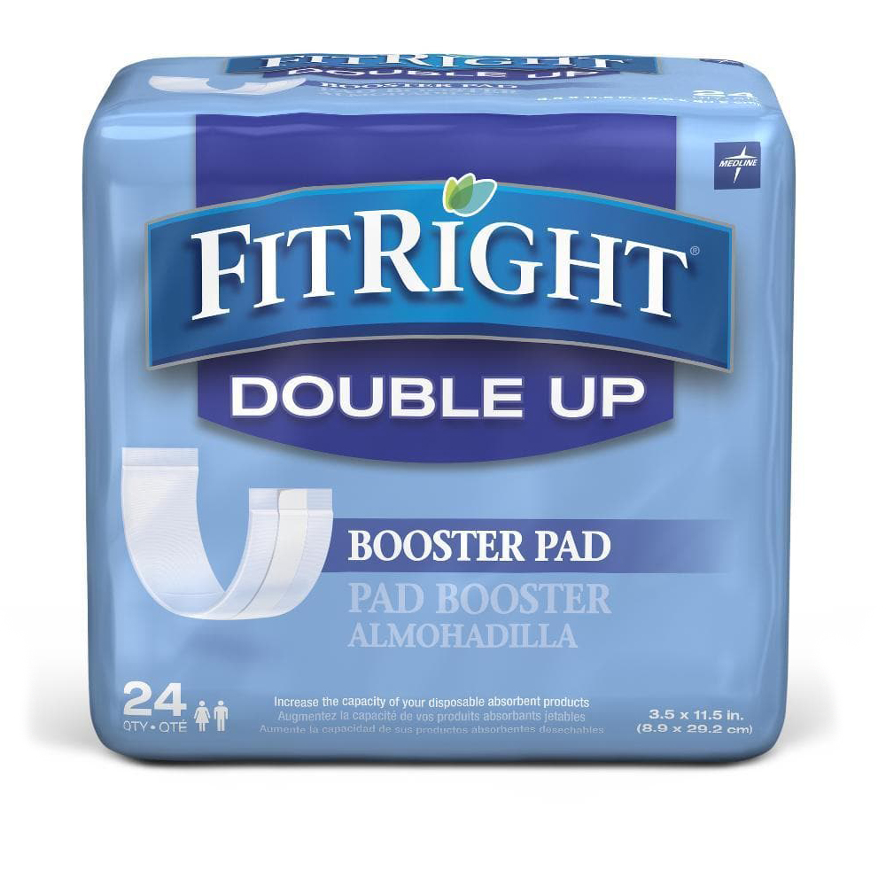 Buy FitRight Double Up Incontinence Booster Pad at Medical Monks!