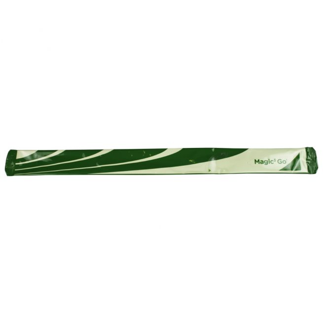 green packaged magic 3 catheter