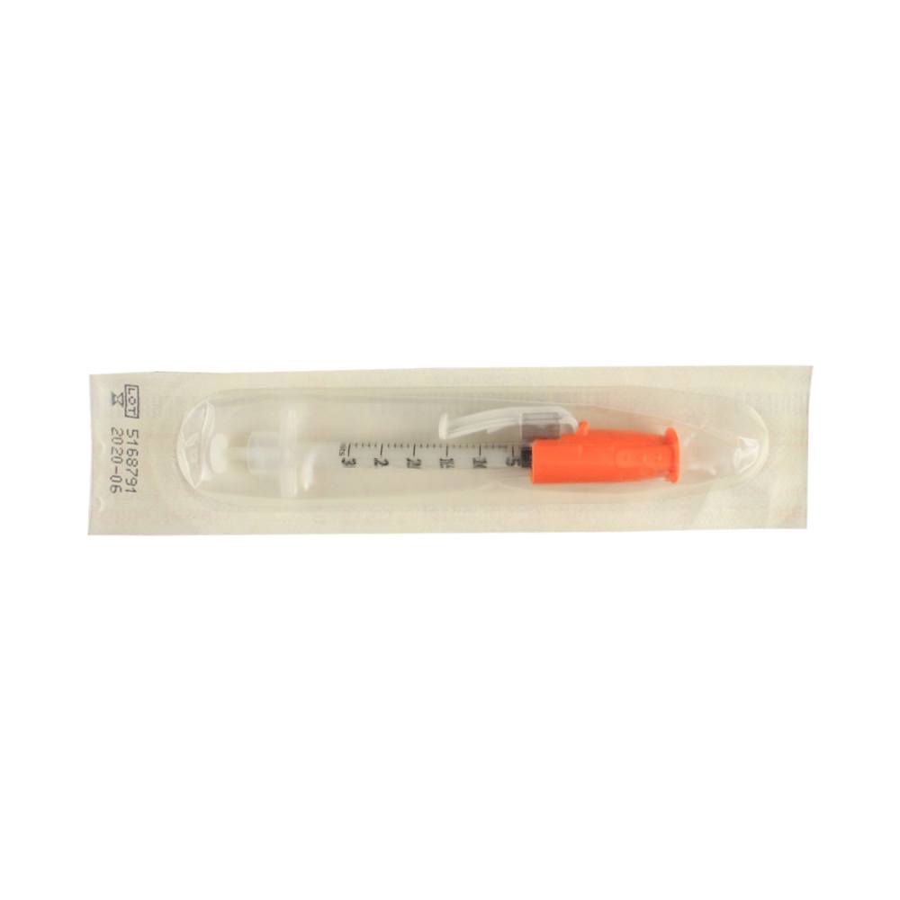 Safetyglide Insulin Syringe Needle Medical Monks 