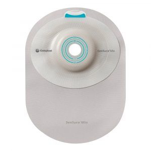Sensura Mio Convex Light Cut-To-Fit One-Piece MAXI Closed Pouch with Filter