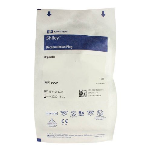 Shiley Disposable Decannulation Plug