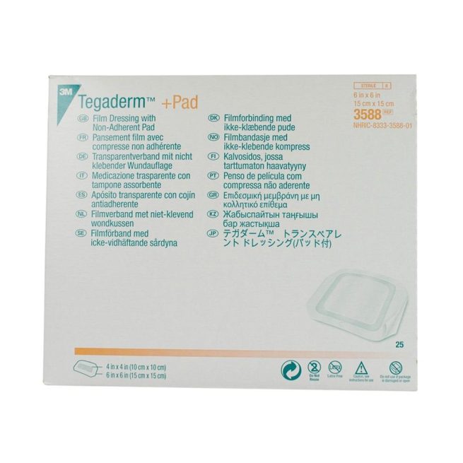 Tegaderm + Pad Film Dressing