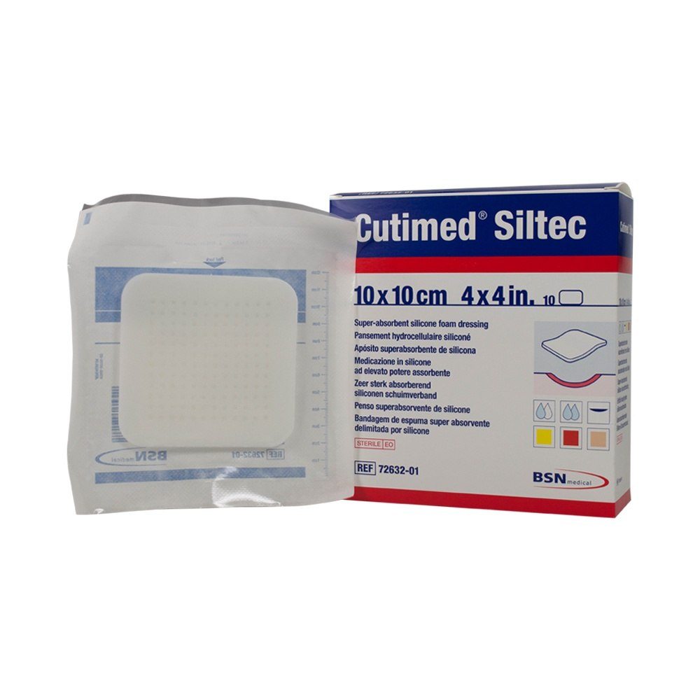 Buy Cutimed Siltec Foam Dressing at Medical Monks!