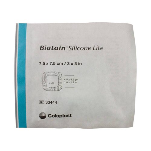 Biatain Lite Silicone Bordered Foam Dressing