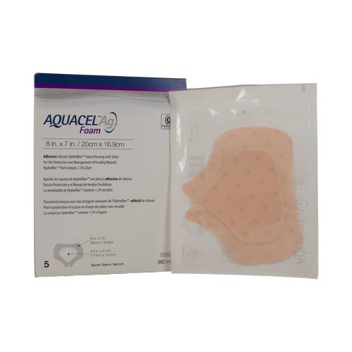 Aquacel Ag Sacrum Adhesive Foam Dressing