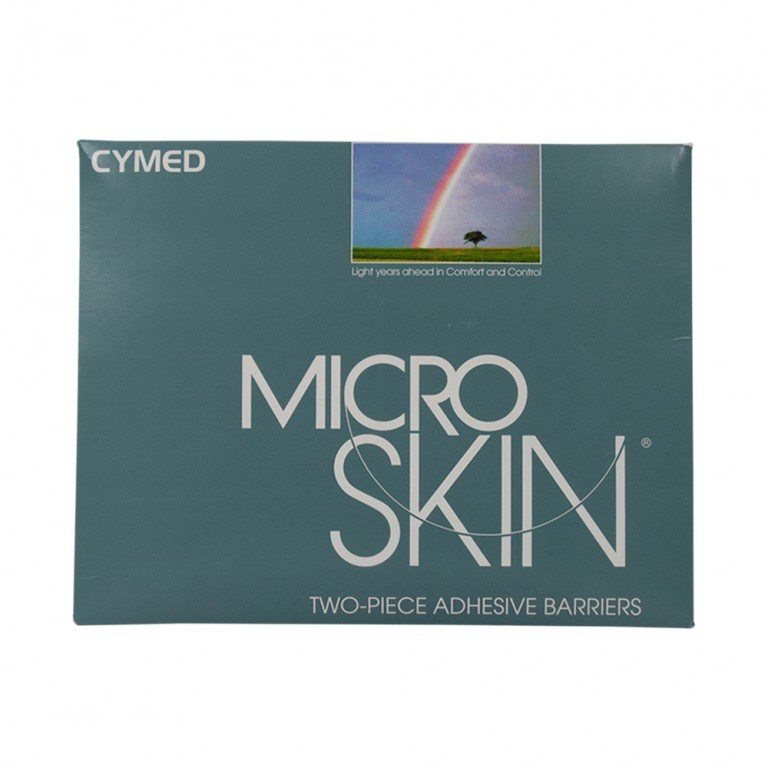 Cymed MicroSkin Adhesive Barrier With Thick Hydrocolloid Washer