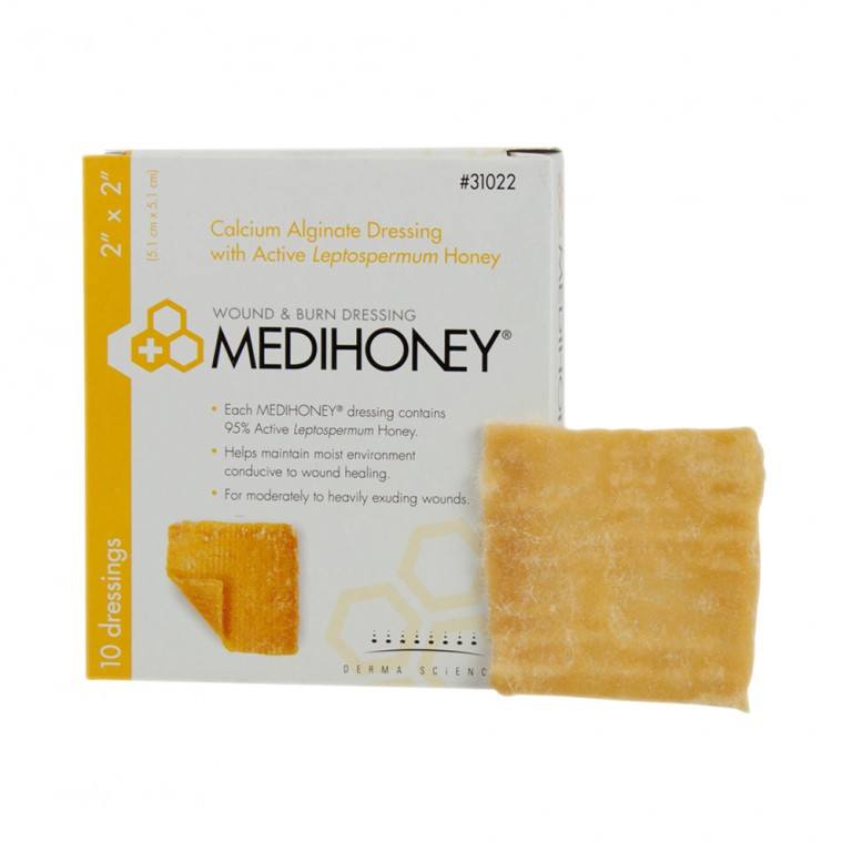 Medihoney Calcium Alginate