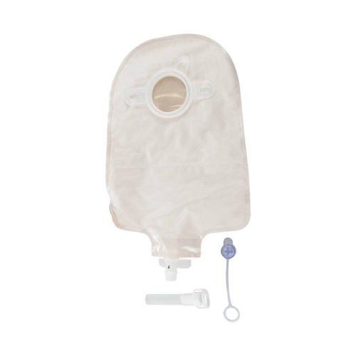 Securi-T Two-Piece Urostomy Pouch With Flip-Flow Valve