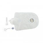 Securi-T Two-Piece Urostomy Pouch With Flip-Flow Valve