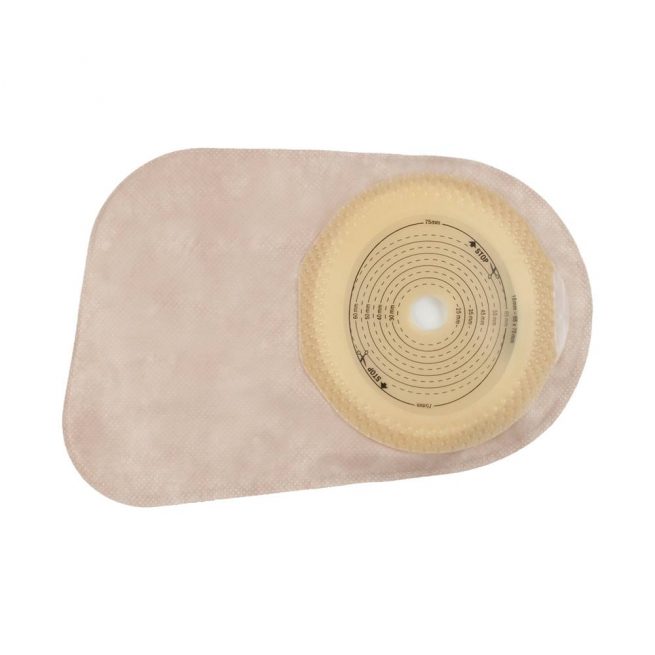 Premier One-Piece Closed Pouch with Oval SoftFlex Skin Barrier