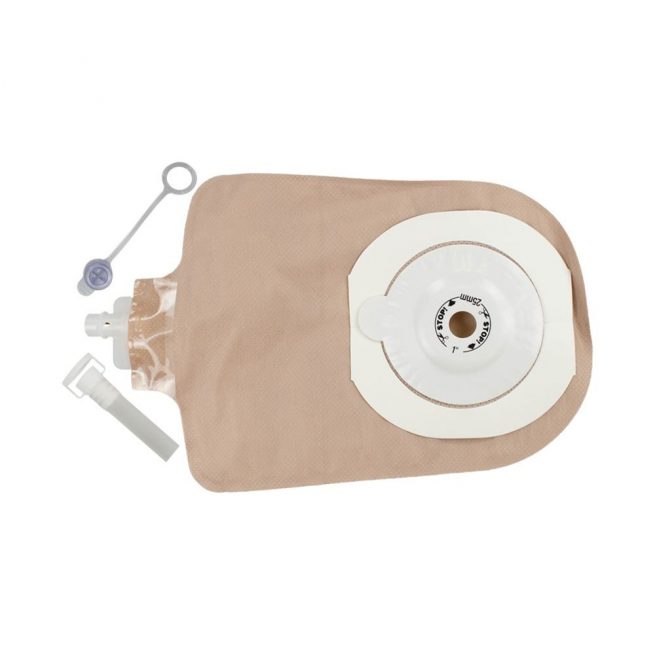 Premier One-Piece Urostomy Pouch with Flextend Skin Barrier