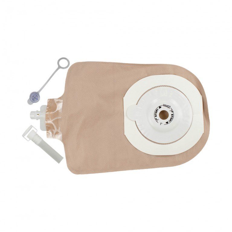 Premier One-Piece Urostomy Pouch with Flextend Skin Barrier