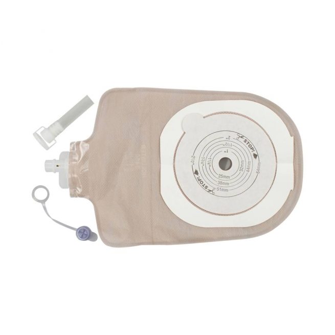 Premier One-Piece Urostomy Pouch with Flextend Skin Barrier