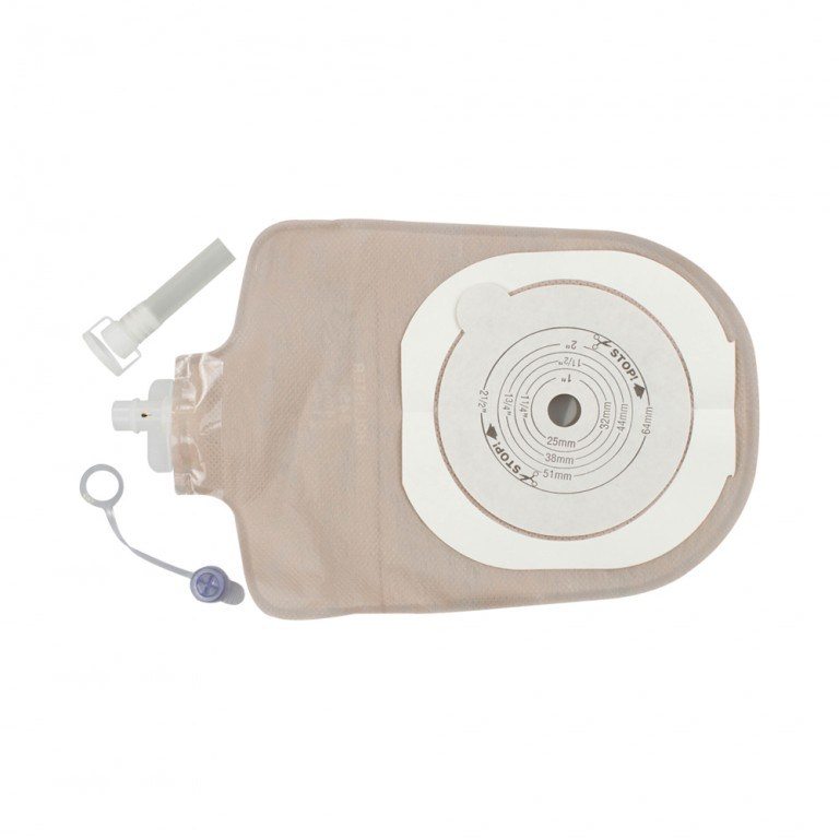 Premier One-Piece Urostomy Pouch with Flextend Skin Barrier