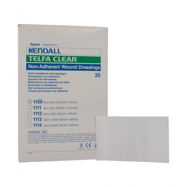 Telfa Clear Non-Adhering Contact Layer