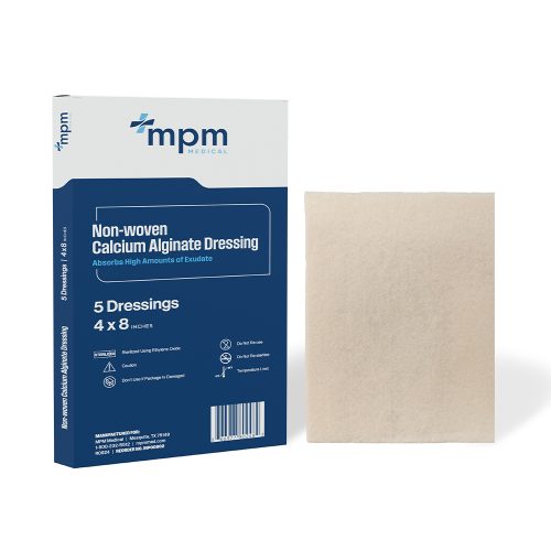 ExcelGinate Sterile Non-Woven Calcium Alginate Dressing