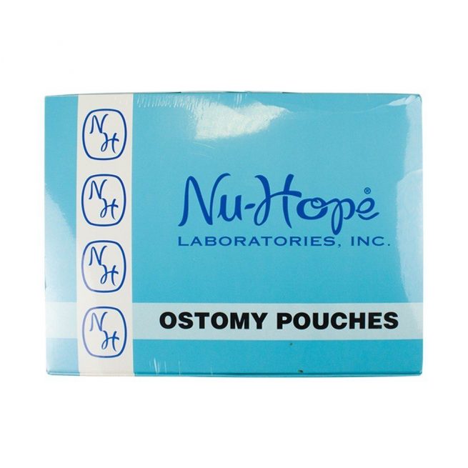 Post-Op One Piece Drainable Pouch with Nu-Comfort Barrier