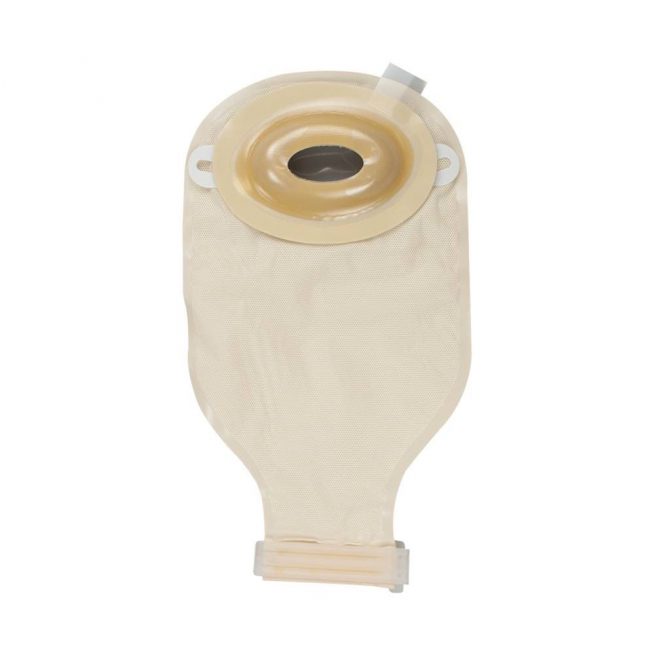 Post-Op One Piece Drainable Pouch with Oval Nu-Comfort Barrier