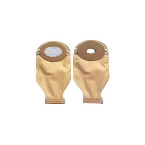 Nu-Hope Laboratories Post-Op One-Piece Drainable Pouch with Oval Nu-Comfort Barrier