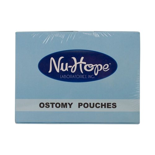 Post-Op One Piece Drainable Pouch with Oval Barrier