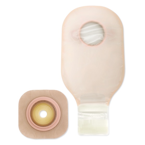 New Image Two-Piece Drainable Ostomy Kit with FormaFlex Barrier & Microseal Closure