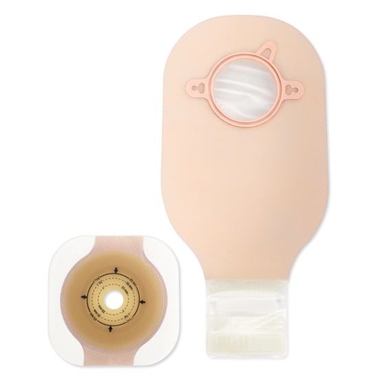 New Image Two-Piece Drainable Ostomy Kit with FormaFlex Barrier & Microseal Closure