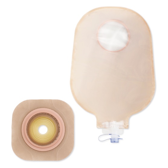 New Image Two-Piece Urostomy Kit with FormaFlex Barrier