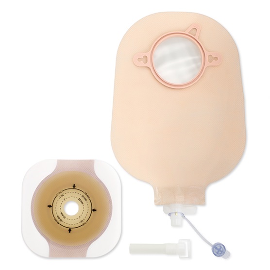 New Image Two-Piece Urostomy Kit with FormaFlex Barrier