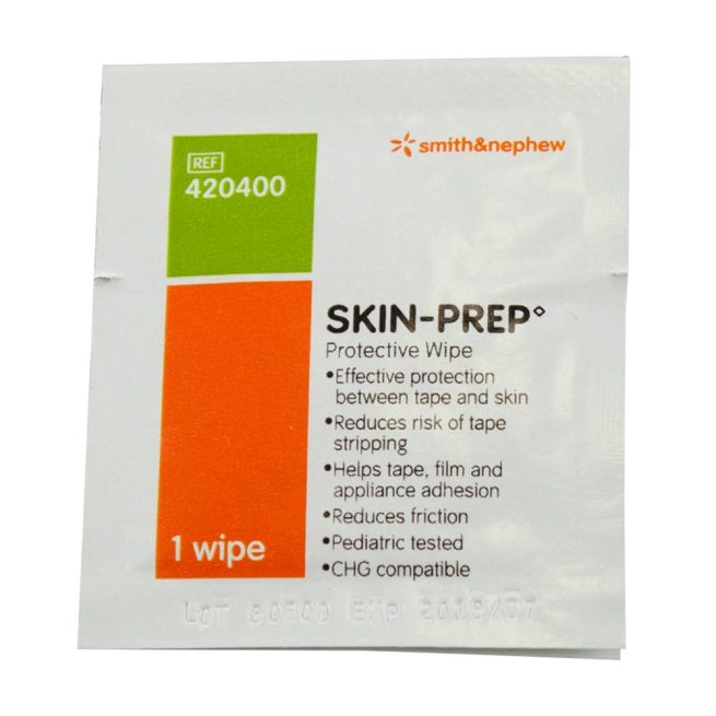 Skin-Prep Protective Barrier Wipe