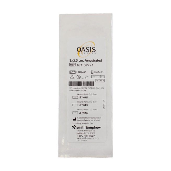 Oasis Wound Matrix Dressing