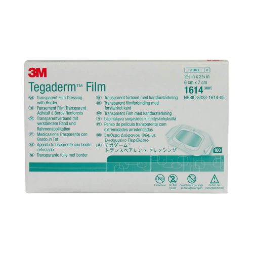 Tegaderm Transparent Film Dressing Frame Style With Border