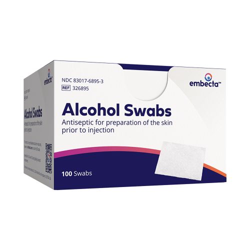 Embecta Alcohol Swabs (formerly BD Alcohol Swabs)