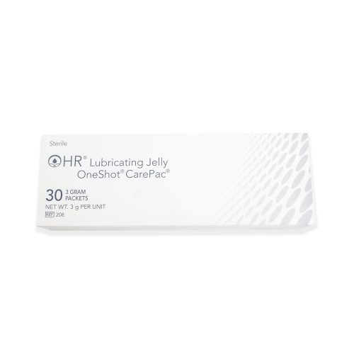 HR Sterile Lubricating Jelly OneShot CarePac