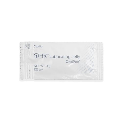 HR Sterile Lubricating Jelly OneShot Packets