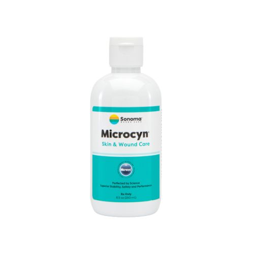 Microcyn Skin and Wound Care with Preservatives