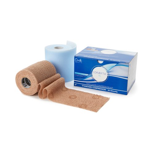 CoFlex TLC XL 2 Layer Standard Compression Kit 4"