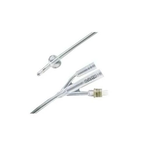 LUBRI-SIL 3-Way Specialty Hydrogel Coated Silicone Foley Catheter