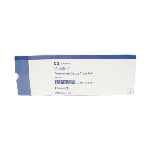 Vaseline Petrolatum Gauze (Foil Overwrap Peelable Foil Pack)