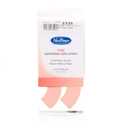 Nu-Hope Laboratories Nu-Hope Extra Long Pink Tape Strips