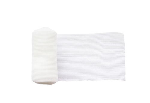 roll of white gauze