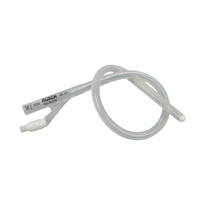 Rusch 100% 2-Way Silicone Foley Catheter