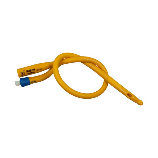 Pure Gold PTFE Coated Latex Foley Catheter