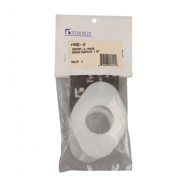 Convert-A-Pouch Convex Plastic Faceplates-Rigid