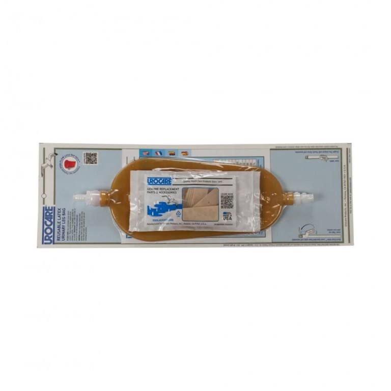 Urocare Reusable Latex Urinary Bags