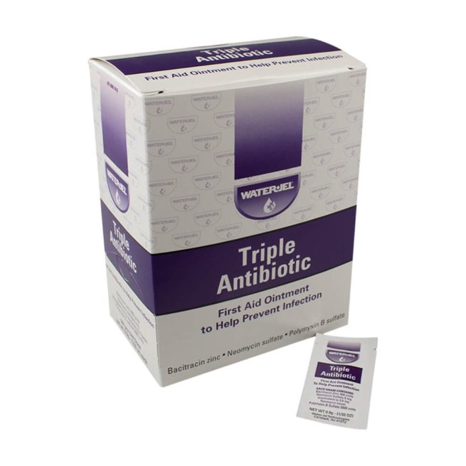 Waterjel Triple Antibiotic Ointment