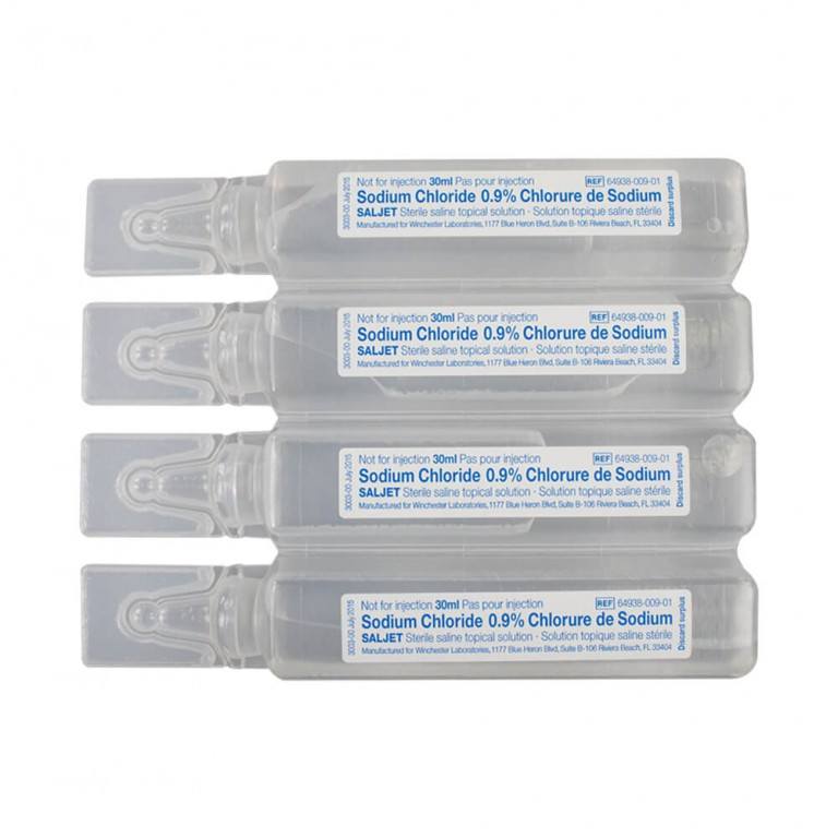 Saljet Sterile Saline