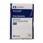 Kendall Heavy White Washcloths