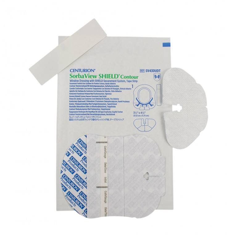 SorbaView SHIELD Contour Transparent Dressing