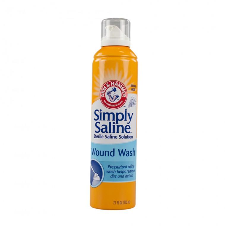 Simply Saline Wound Wash Saline